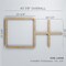 Ekena Millwork Large Burnett Decorative Fretwork Wood Wall Panels, Birch, 43 7/8"W x 23 3/8"H x 3/8"T WALW24X24X0375BURBI - alternate 2